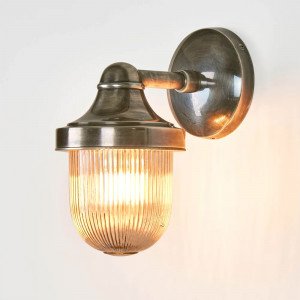 buitenverlichting, scheepslampen, stallampen, boerderijlampen, zilver, messing, klassiek, abby, wandlamp