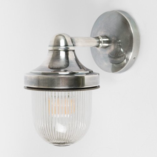buitenverlichting, scheepslampen, stallampen, boerderijlampen, zilver, messing, klassiek, abby, wandlamp