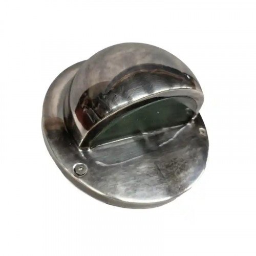 messing lamp in de kleur antiek zilver met een G9 fitting