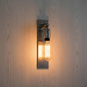 Binnenlamp Ritz wandlamp messing luxe lamp met snoer