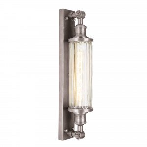 Messing buitenlamp anthiek zilver design E27 muurlamp Messing buitenlamp anthiek zilver design E27 muurlamp