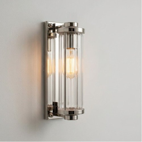 Buitenlamp Porter antiek zilver messing industrieel