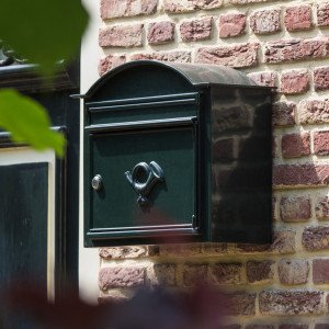 B13 Brievenbus Groen B13 Brievenbus Groen