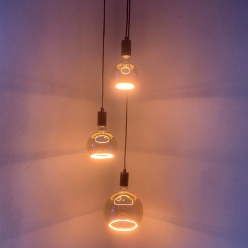 Floating LED 125 smokey grey S