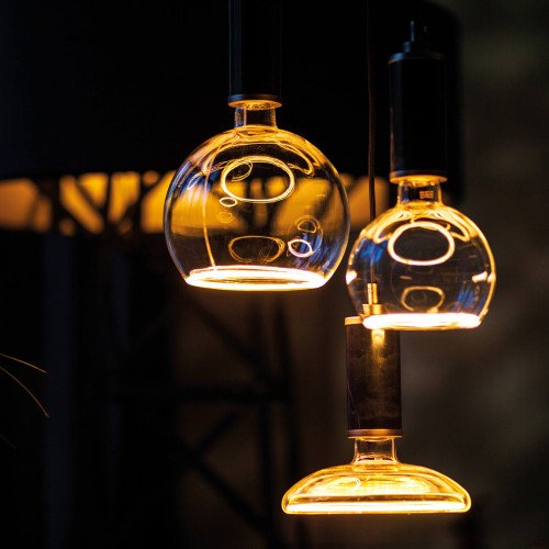 Floating LED 125 smokey grey S