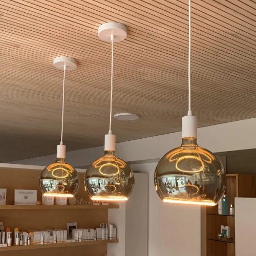 Floating LED 125 smokey grey S