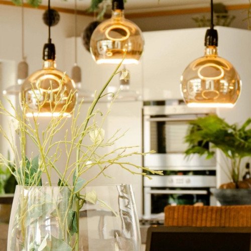 Floating LED 125 smokey grey S