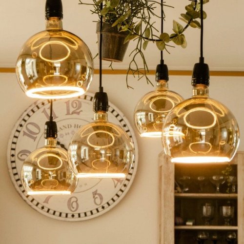 Floating LED 125 smokey grey S