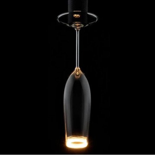 Decoratie led lamp exclusief voorgegeven led ring aan de onderzijde in de kleur clear merk segula