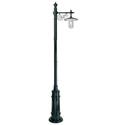 Klassieke lantaarn groen 250cm KS Verlichting