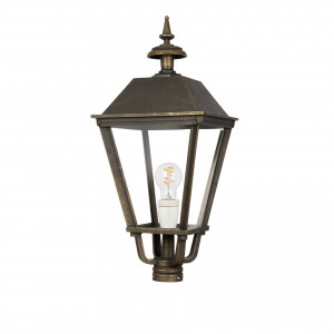 Buitenverlichting K6C lampenkamp brons klassiek