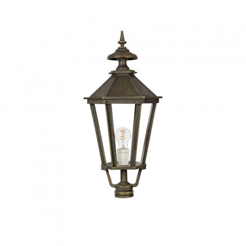 Buitenverlichting K7A lampenkamp brons klassiek