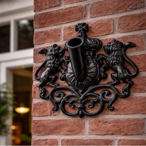 Vlaggenstokhouder Leeuw (5827) - KS Verlichting - Vlaggenstokhouders