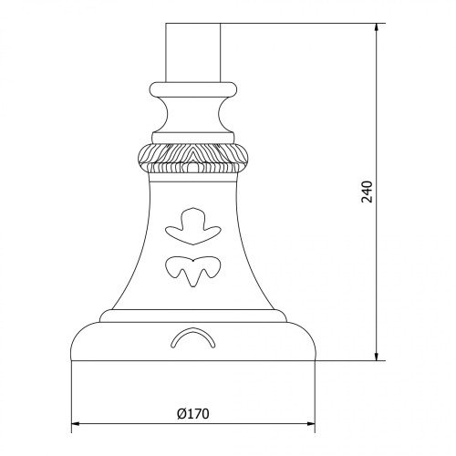 KS 210 (1101) - KS Verlichting - Buitenverlichting Rond