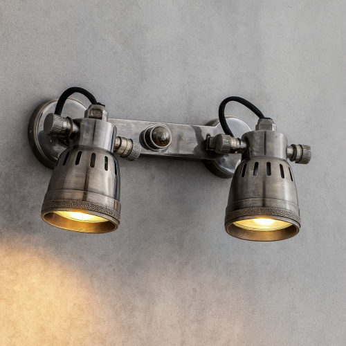 Nostaluce Industriele vintage Rialto Dubbel | Nostalux.nl