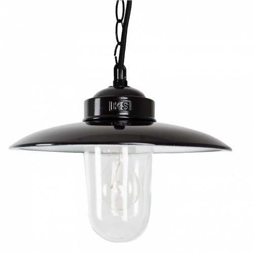 Hanglamp Solingen Hang Zwart (SOLHZW) - Nostalux - Stoer & Industrieel