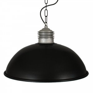 Industriele Hanglamp Zwart