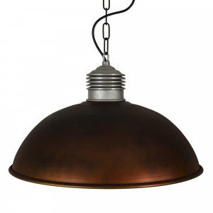 Industriele Hanglamp Copper Look