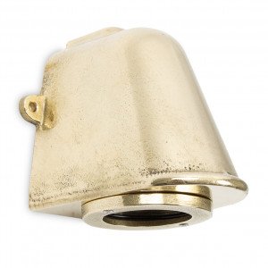 Gouden downlighter compact E27 gepolijst industriële Gouden downlighter compact E27 gepolijst industriële