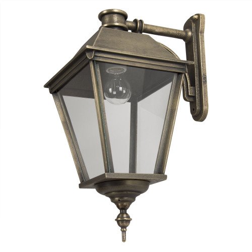 Halle Brons - KS Verlichting - Buitenverlichting Vierkant