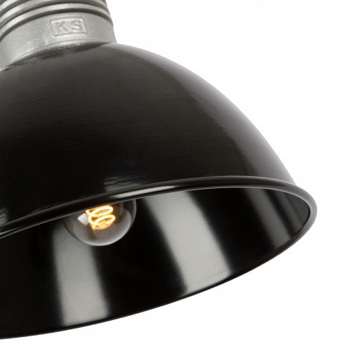 Hanglamp Loft Retro & Vintage Industrie Zwart