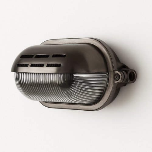 Antiek zilveren scheepslamp Gulf