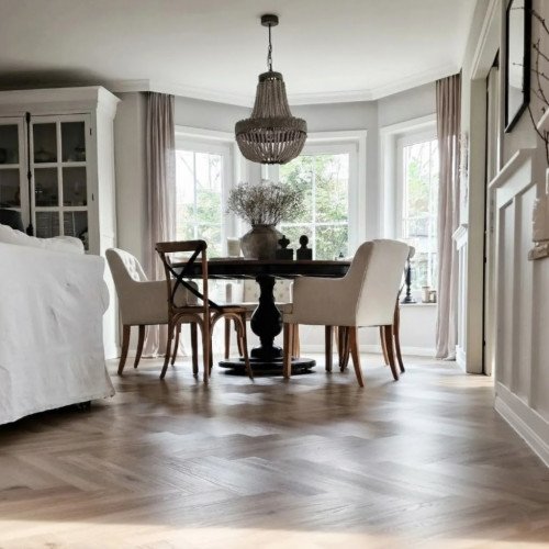 Kralen Hanglamp / Kroonluchter Zion