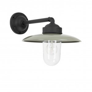 Stoere stallamp Palazzo Zwart en Taupe Stoere stallamp Palazzo Zwart en Taupe