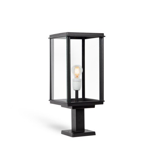 Vierkante buitenlamp Capital Sokkel XL