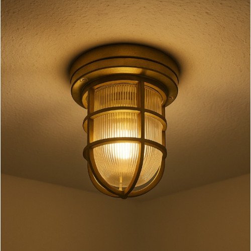 Buitenlamp Gibraltar plafondlamp Sokkellamp nautisch