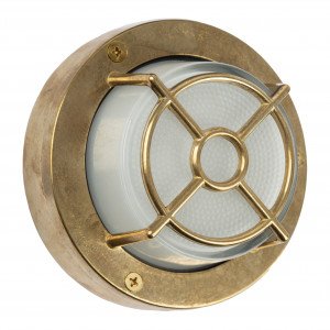 Messing wandlamp- & Plafondlamp Lagos G9 Brons Messing wandlamp- & Plafondlamp Lagos G9 Brons