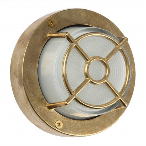Messing wandlamp- & Plafondlamp Lagos G9 Brons