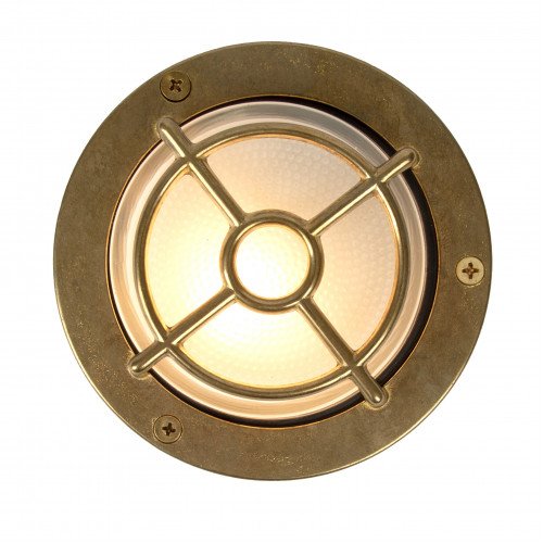 Messing wandlamp- & Plafondlamp Lagos G9 Brons