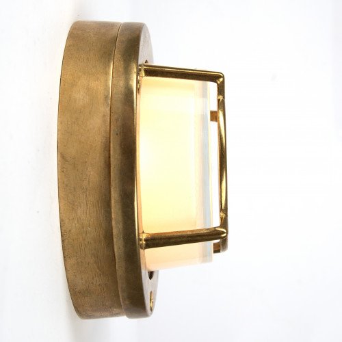 Messing wandlamp- & Plafondlamp Lagos G9 Brons