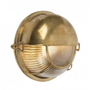 Portimao Muurlamp Brons Portimao Muurlamp Brons