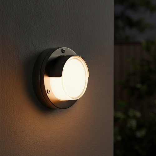 Buitenverlichting tavira muurlamp nikkel messing nautisch