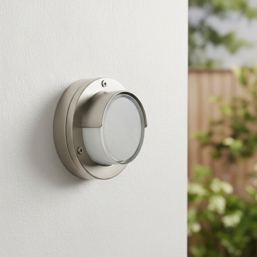 Buitenverlichting tavira muurlamp nikkel messing nautisch