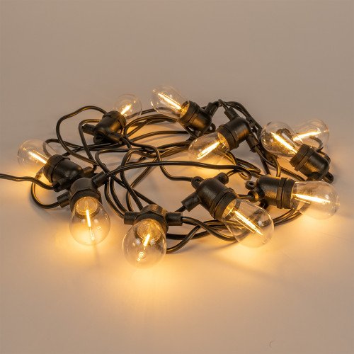 Feestverlichting LED Party 20 helder - 20 meter / 30 fittingen