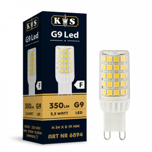 KS G9 LED 3.5W KS Verlichting - Lichtbronnen KS G9 LED 3.5W KS Verlichting - Lichtbronnen