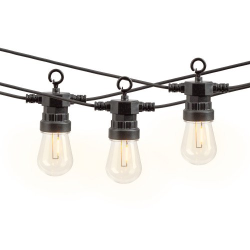 Lichtsnoer 20 meter met 20 LED en warm wit licht