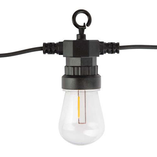 Lichtsnoer 20 meter met 20 LED en warm wit licht