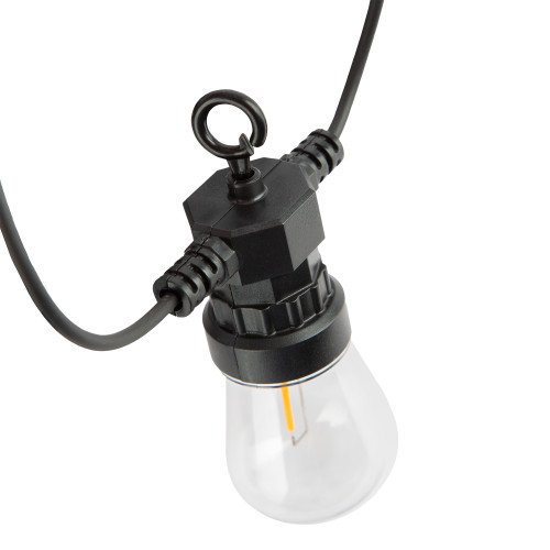 Lichtsnoer 20 meter met 20 LED en warm wit licht