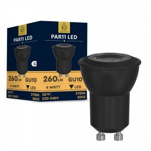 PAR11 GU10 LED lichtbron 3.2W Dimbaar 2700K