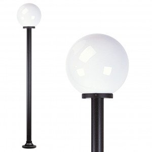 Globe 150r opaal Ø 30 (7008) - KS Verlichting - Tuinverlichting Bol Globe 150r opaal Ø 30 (7008) - KS Verlichting - Tuinverlichting Bol