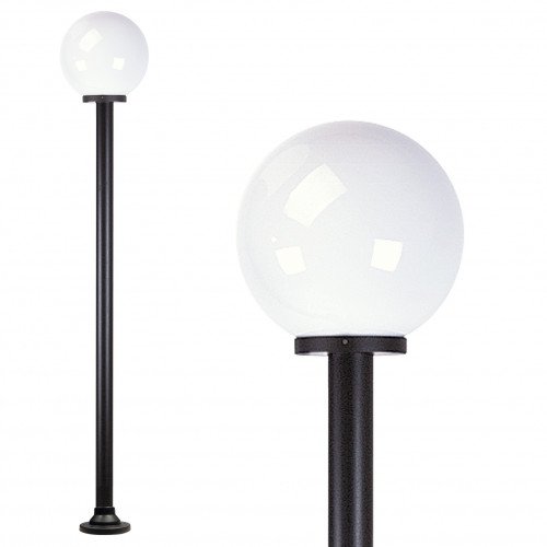 Globe 150r opaal Ø 30 (7008) - KS Verlichting - Tuinverlichting Bol