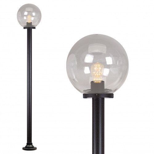 Globe 150r opaal Ø 30 (7008) - KS Verlichting - Tuinverlichting Bol