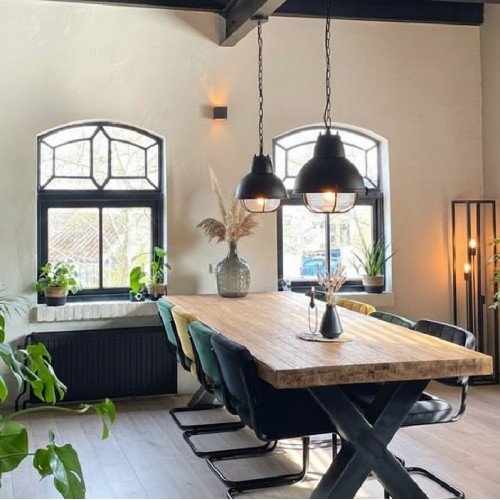 Hanglamp Navigator (7049) - KS Verlichting - Stoer & Industrieel