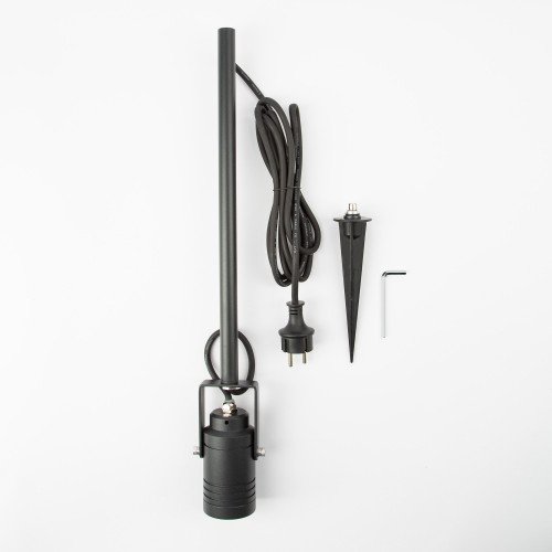 boomverlichting - KS Beamy Black L tuinspot - voor het aanlichten - boomspot - Nostalux