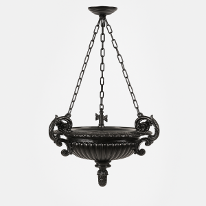 Aluminium hangvaas 60 cm