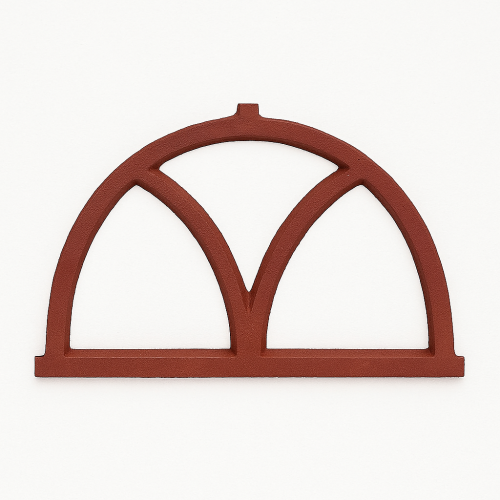 Stalraam gietijzer 55 x 29 cm